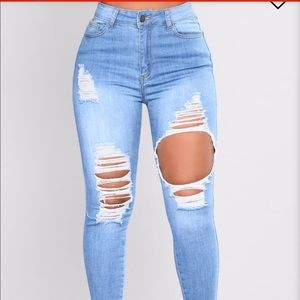 Fashion nova jeans